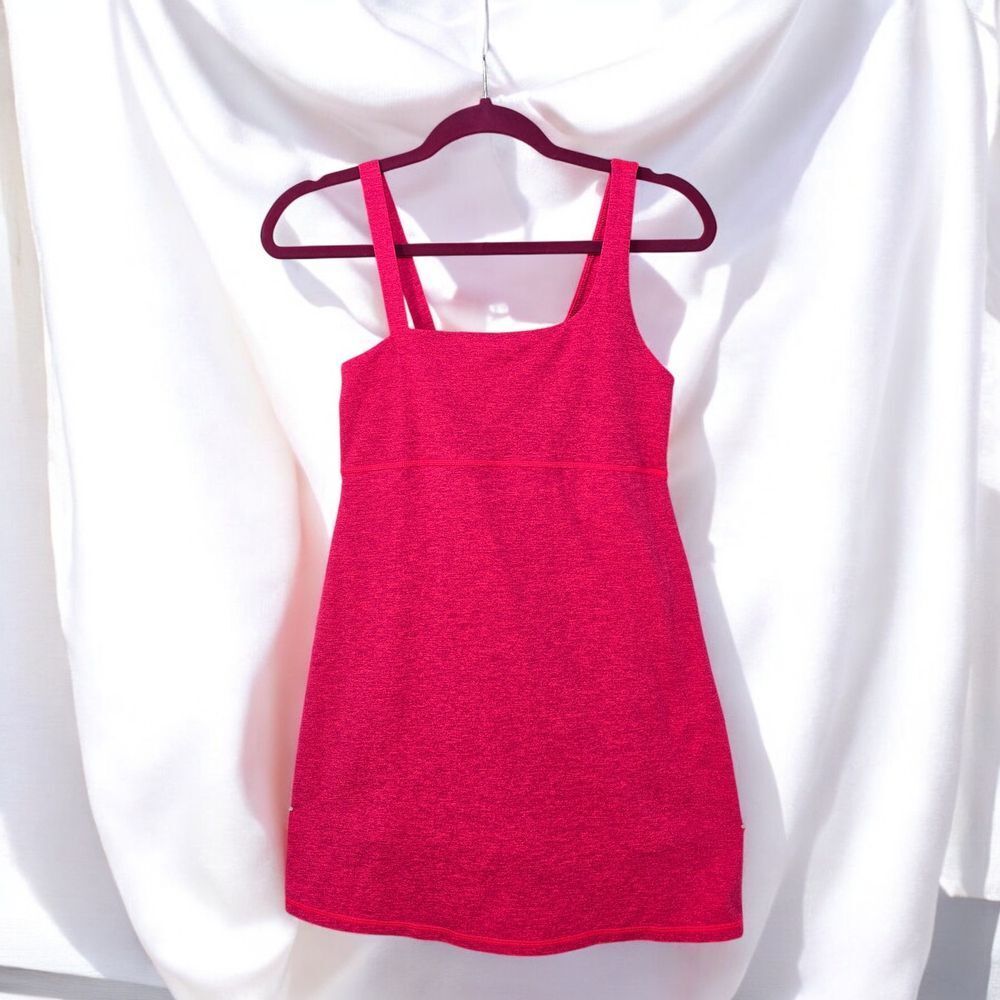OFFLINE by Aerie‎ Pink Athletic Tank Dress/Shorts S/P Workout Tennis Sport